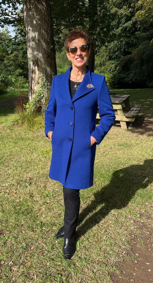 Christina Felix Royal Wool & Cashmere Long Coat