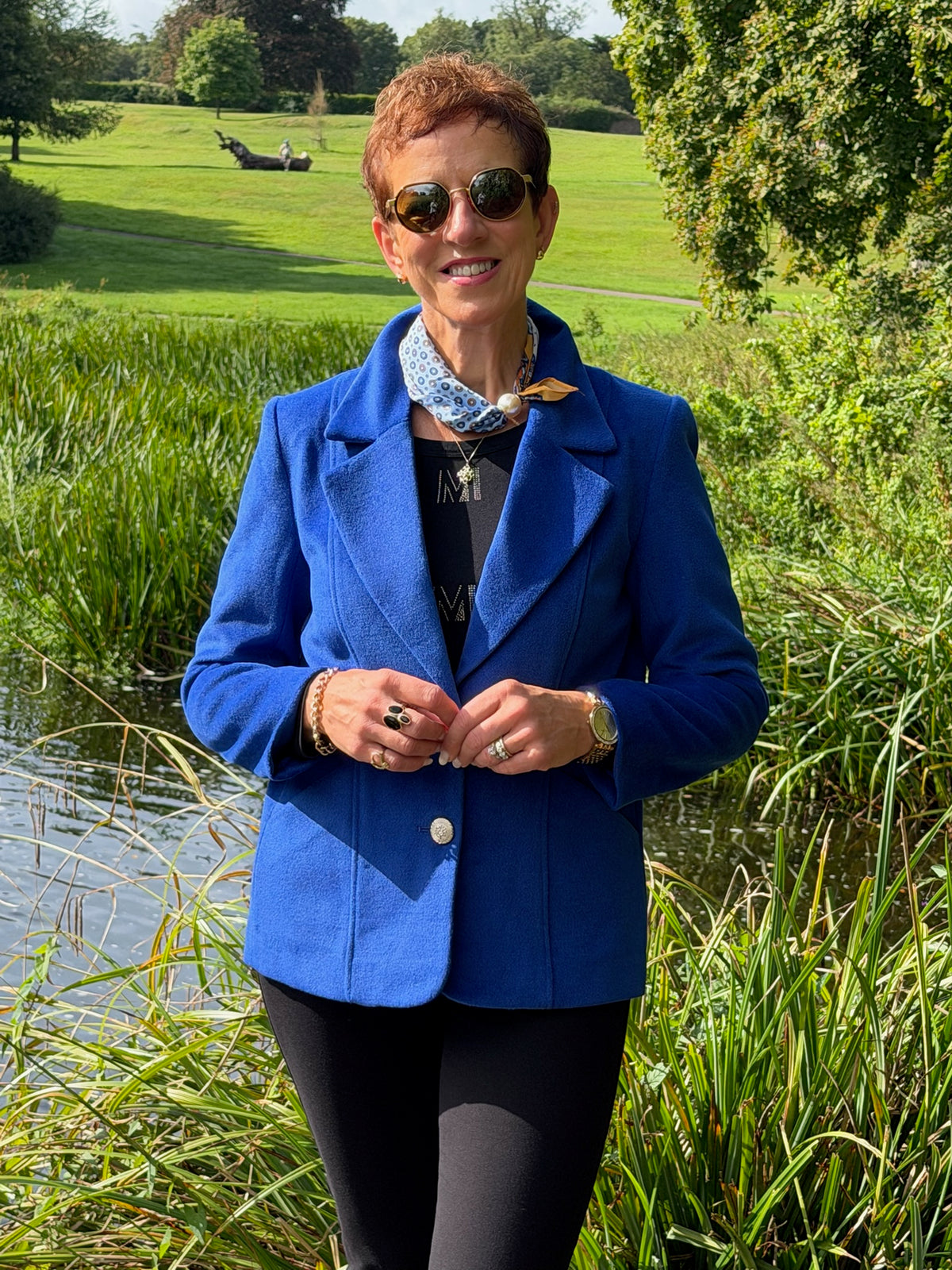 Avalon Royal Blue Jacket