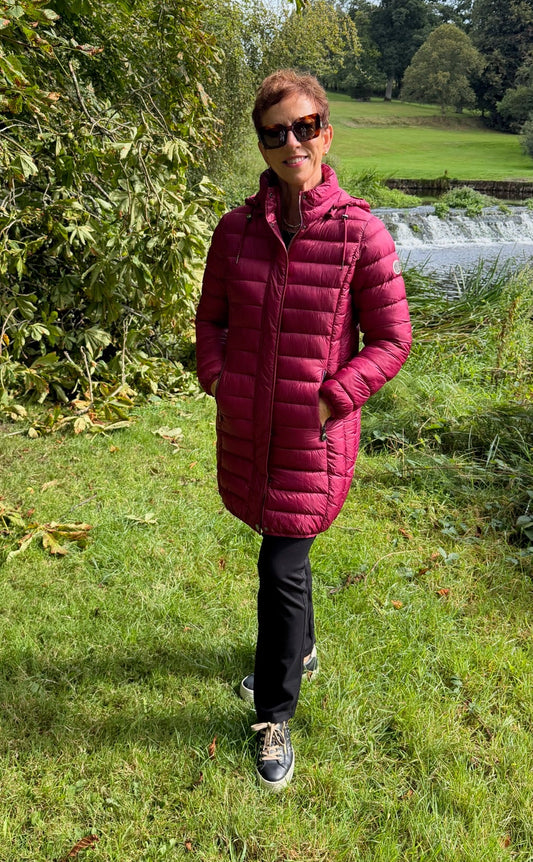 Frandsen Orchid Red Jacket