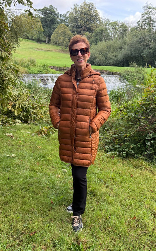 Frandsen Rust Orange Jacket