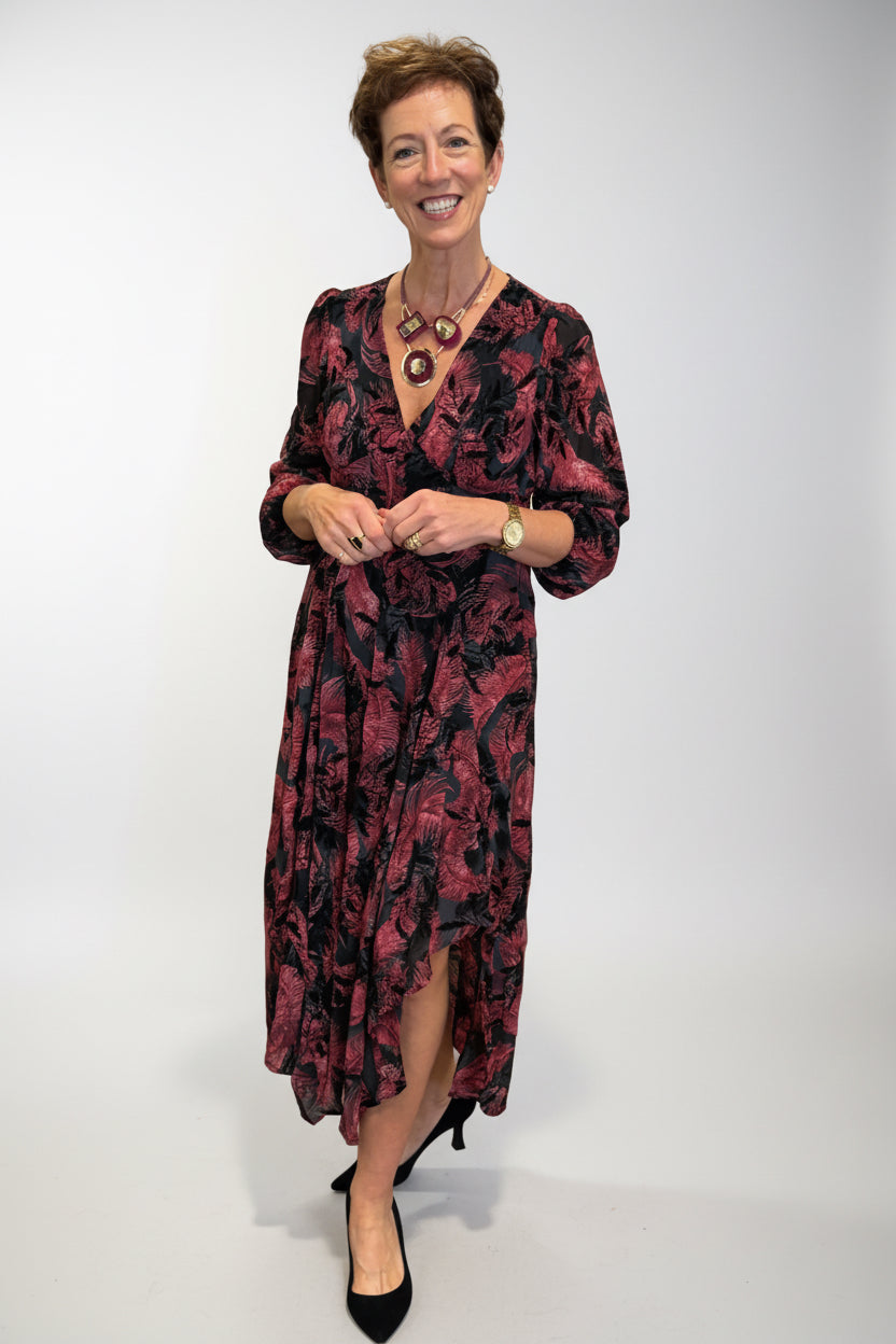 Floral Print Dress