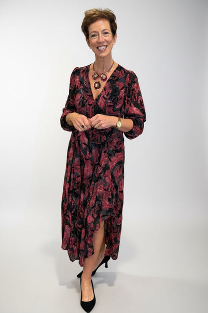 Floral Print Dress