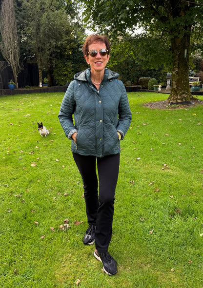 Teal Padded Jacket