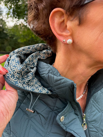 Teal Padded Jacket