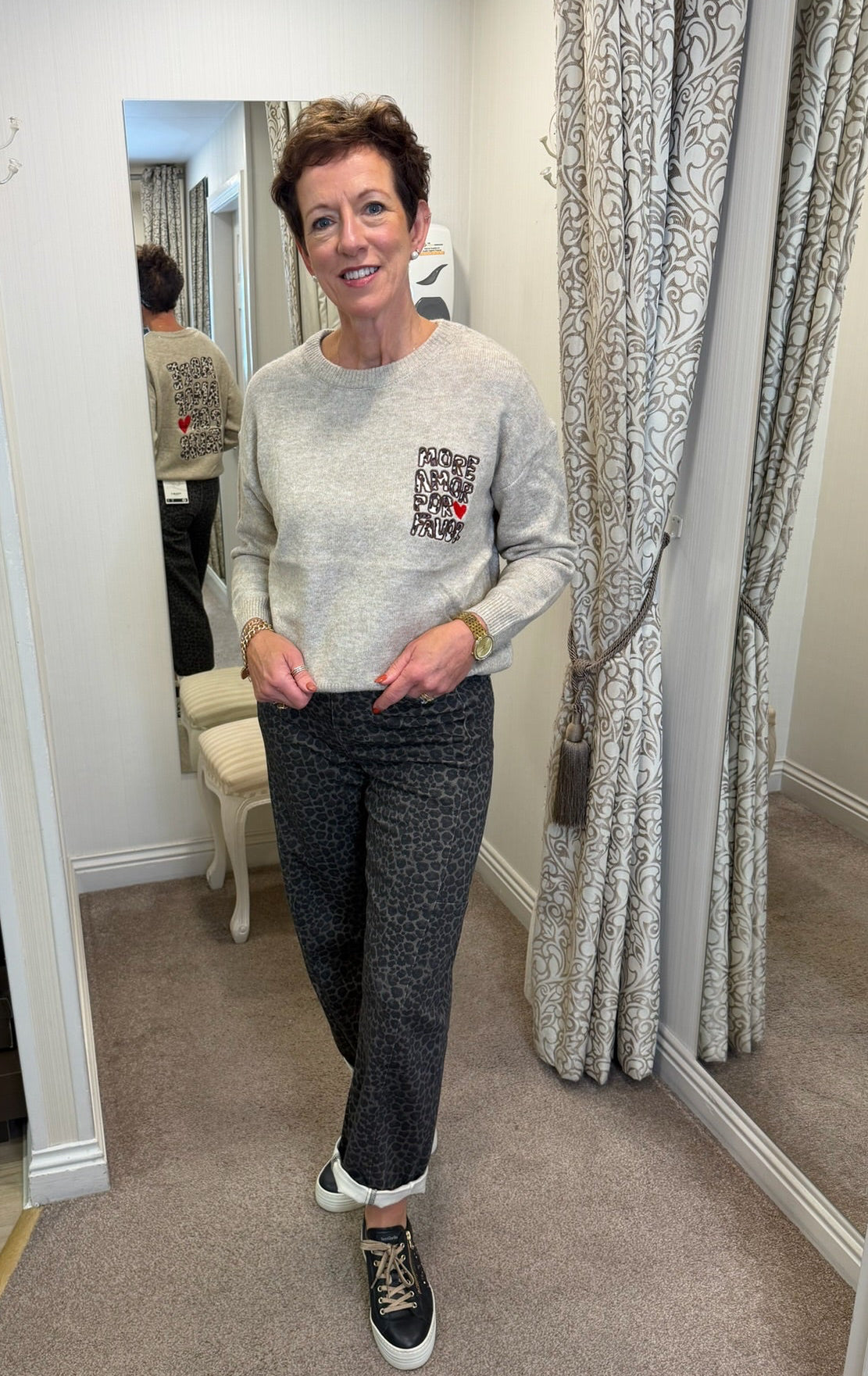Ecru Amour Sweater
