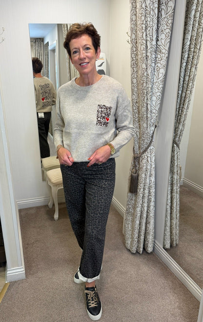 Ecru Amour Sweater
