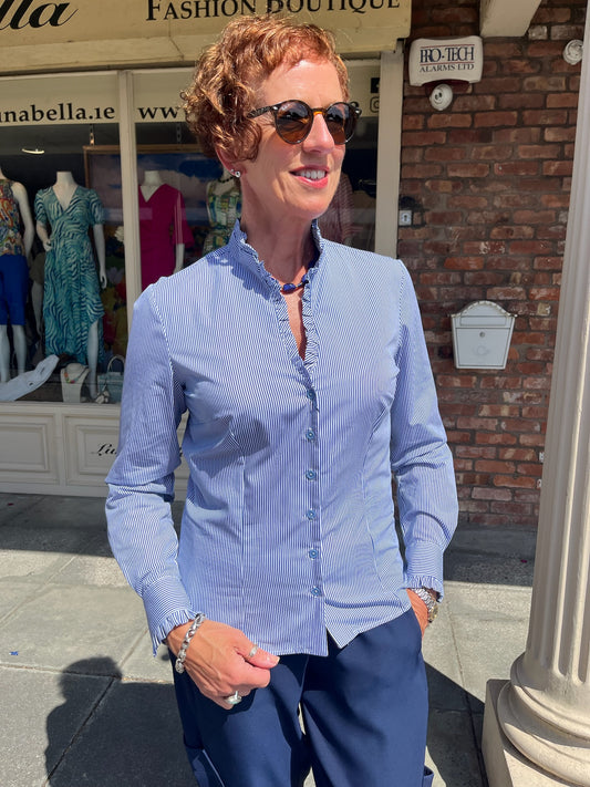 Bariloche Blue Sines Blouse