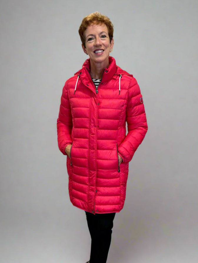 Frandsen Rose Red Jacket