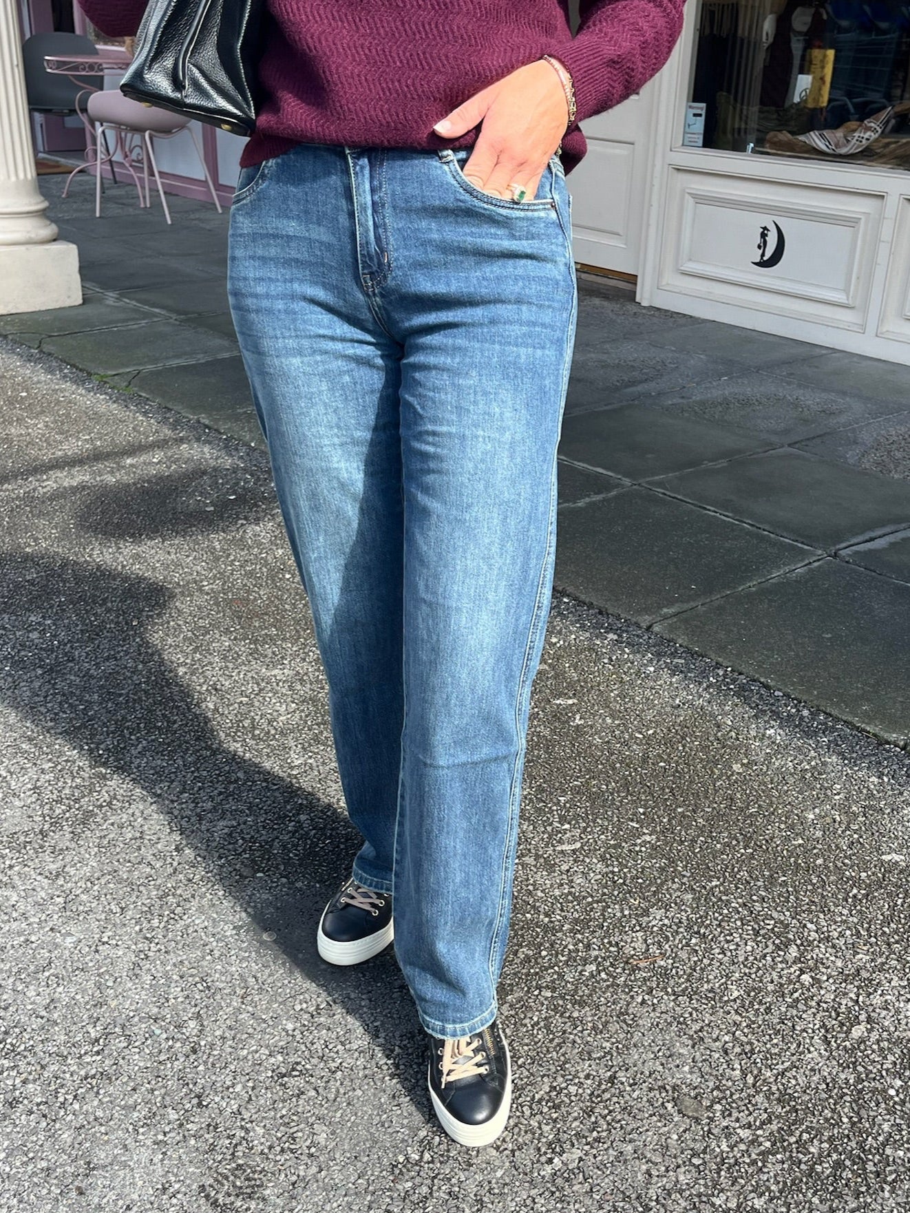 Blue Denim Jeans Chloe