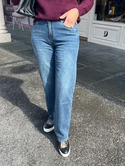 Blue Denim Jeans Chloe
