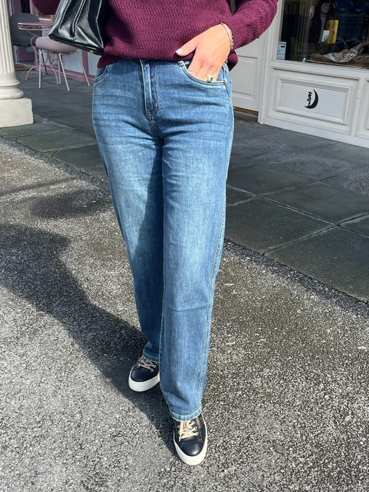 Blue Denim Jeans Chloe