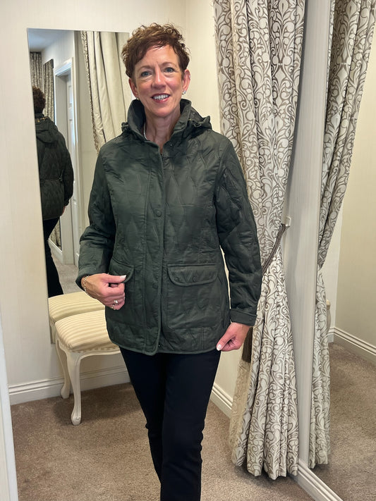 Forest Green Lightweight Padded Jacket