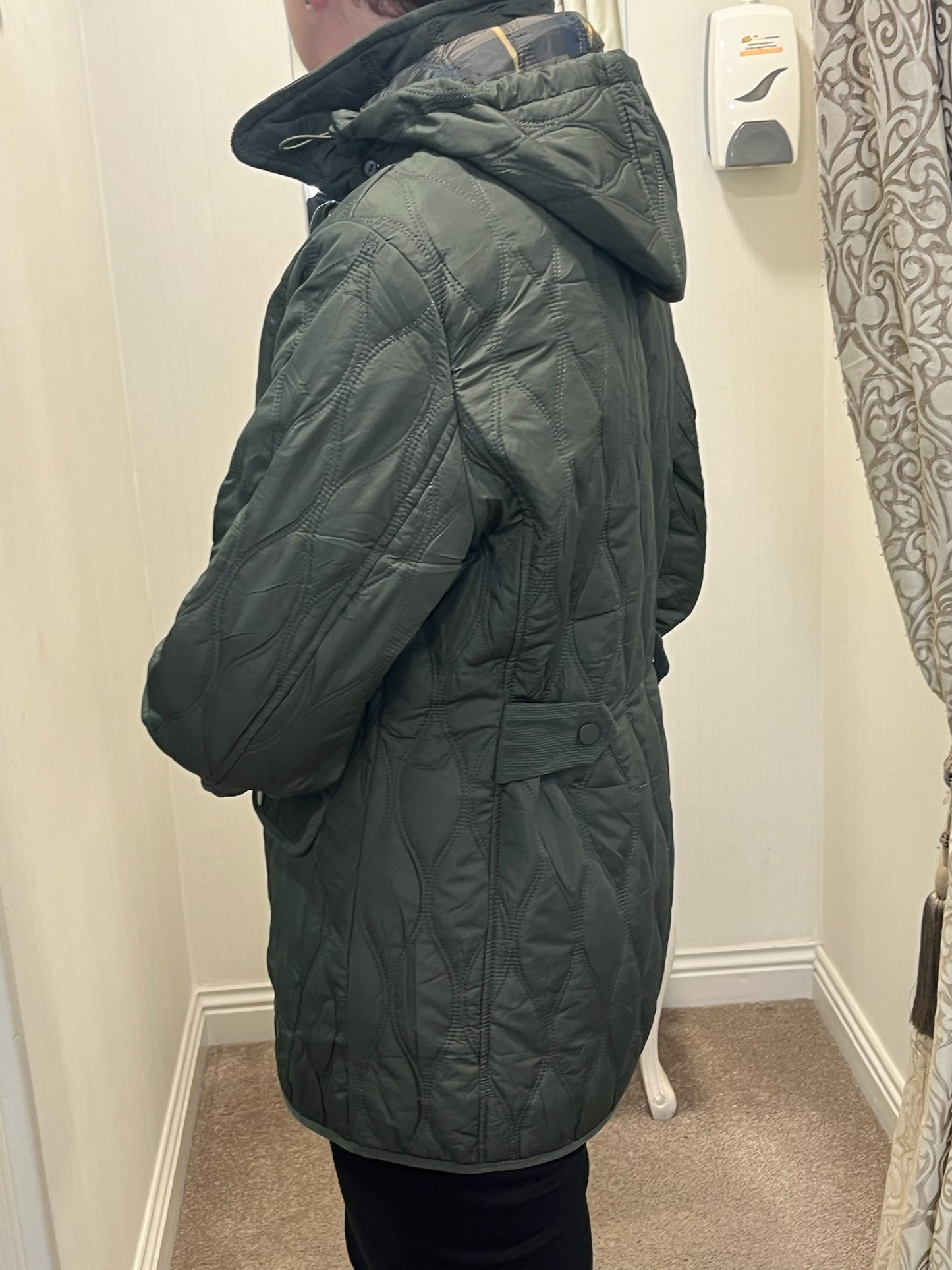 Forest Green Lightweight Padded Jacket