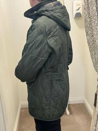 Forest Green Lightweight Padded Jacket