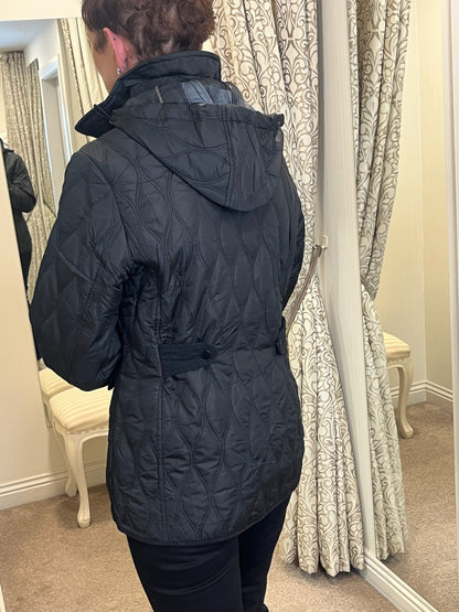 Black Lightweight Padded Jacket