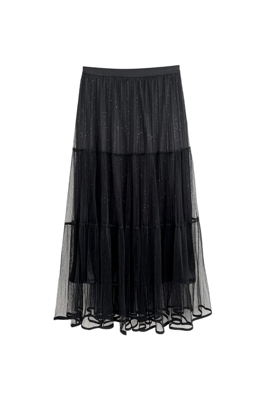 Black Tulle Skirt