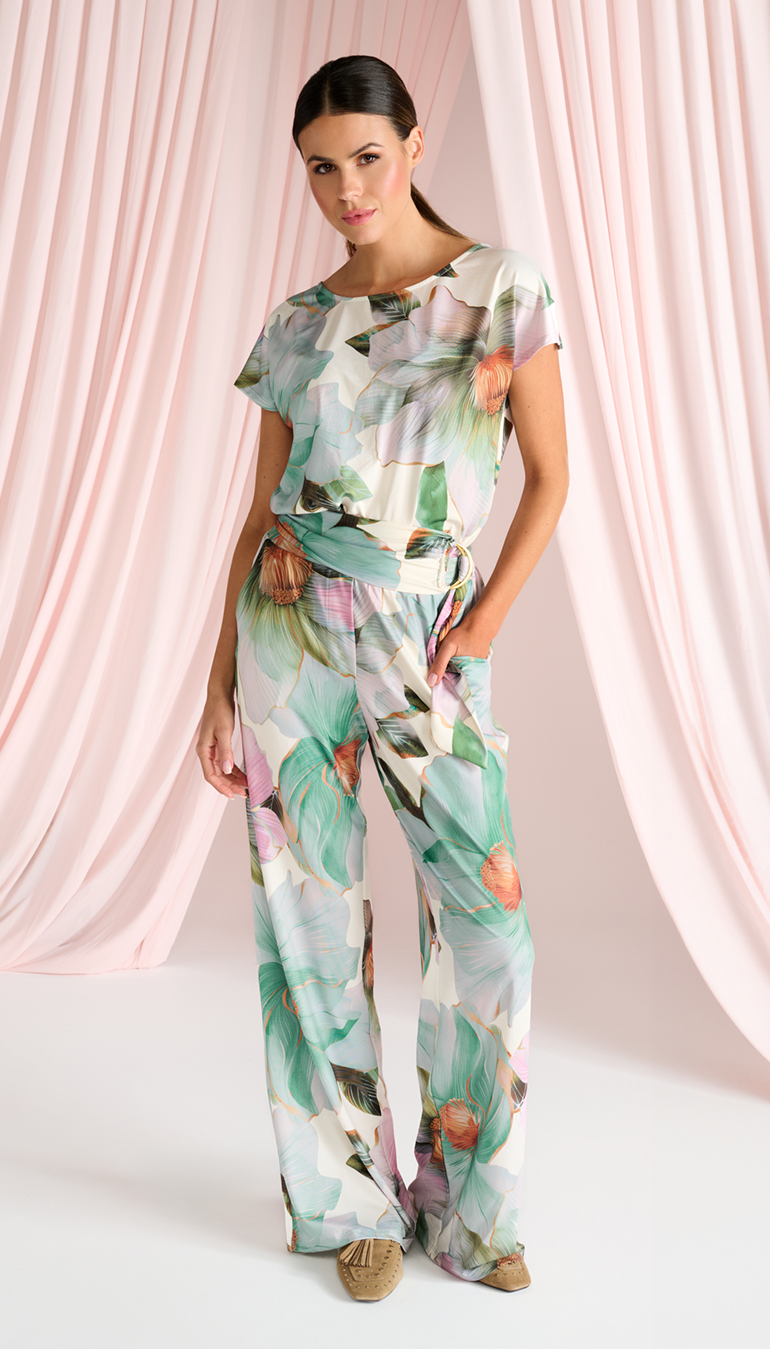 Floral Jumpsuit