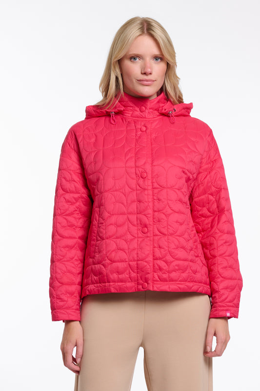 Pink Light Quilted Jacket