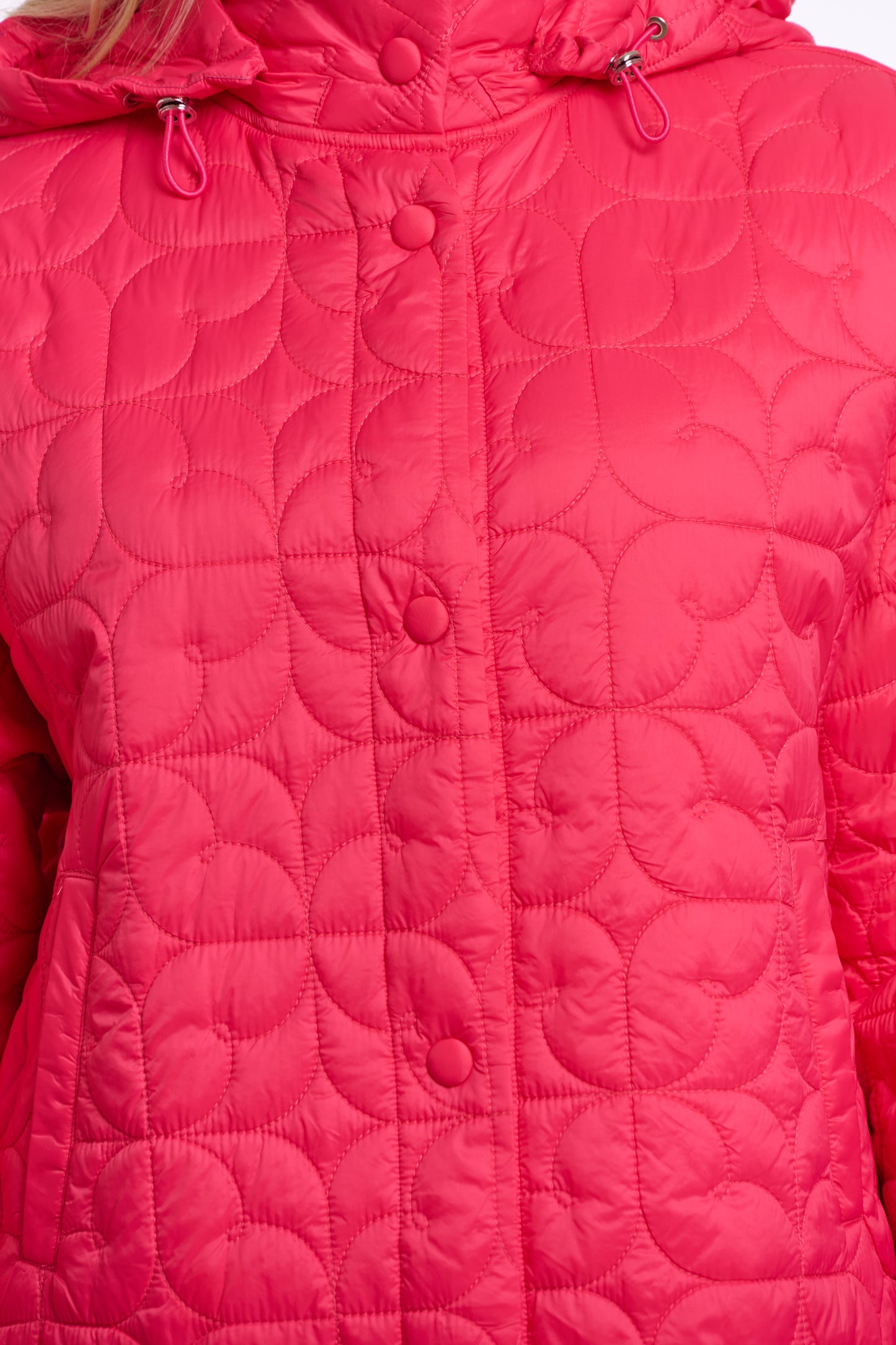 Pink Light Quilted Jacket