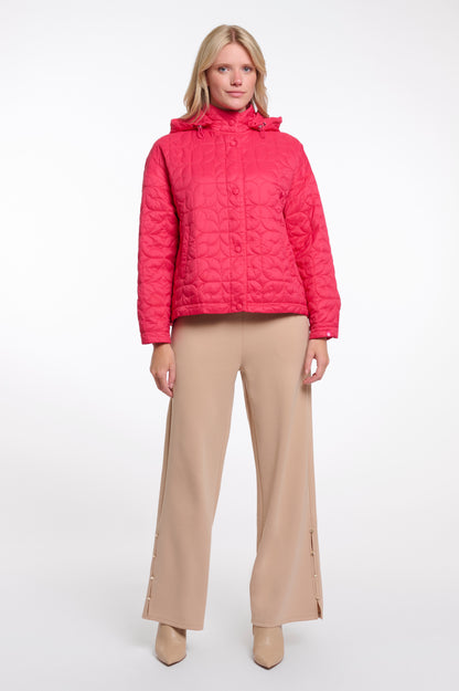 Pink Light Quilted Jacket