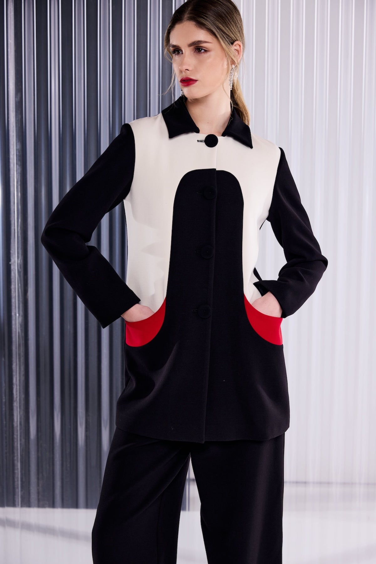 Kate Cooper Curved Panel Coat