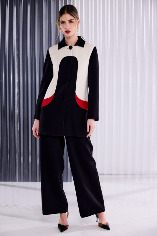 Kate Cooper Black Trousers