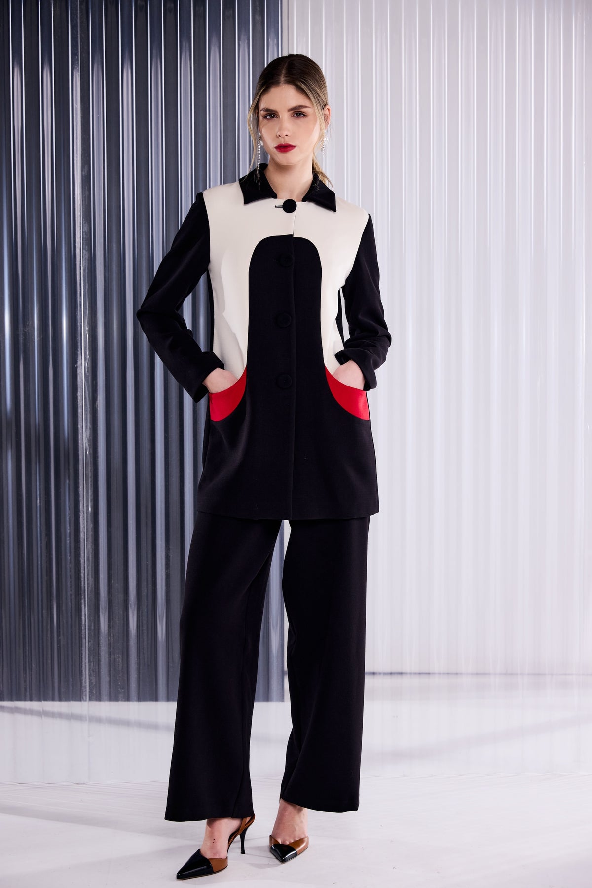 Kate Cooper Black Trousers