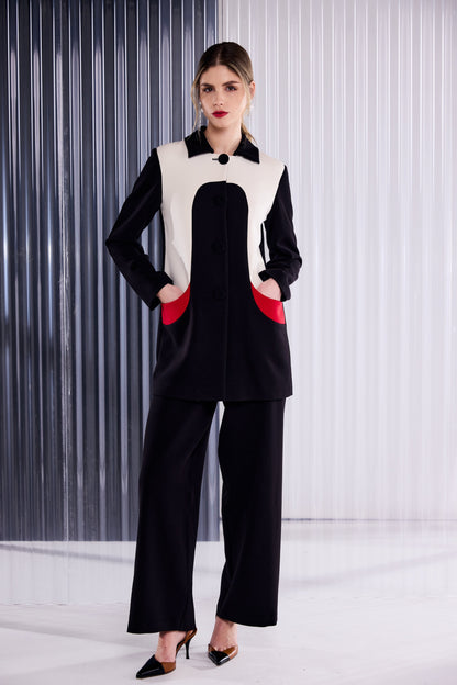 Kate Cooper Black Trousers