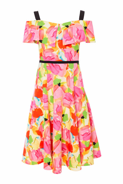 Garden Party Off The Shoulder Dress