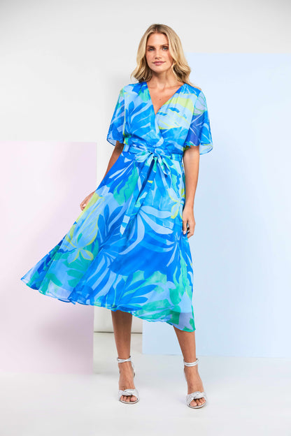 Kate Cooper Flared Print Dress