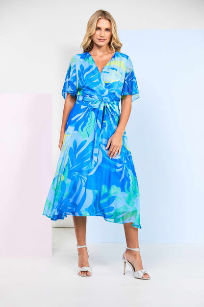 Kate Cooper Flared Print Dress