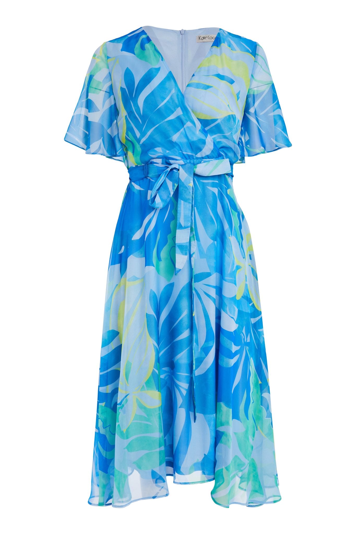 Kate Cooper Flared Print Dress