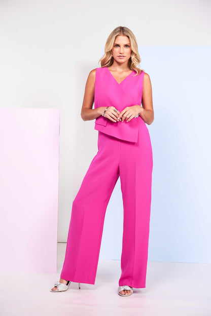 Kate Cooper Jumpsuit With Wrap Over Top