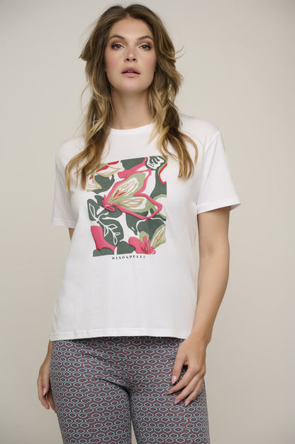 Bloom Print T-shirt