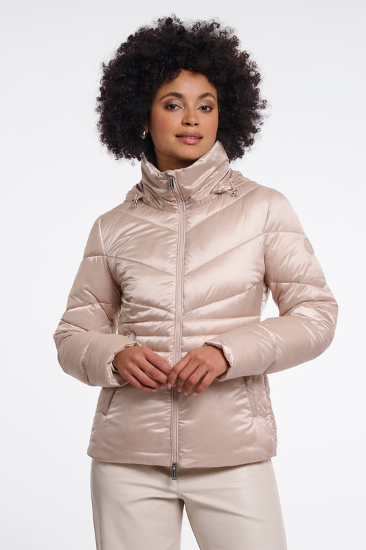 Oat Padded Jacket