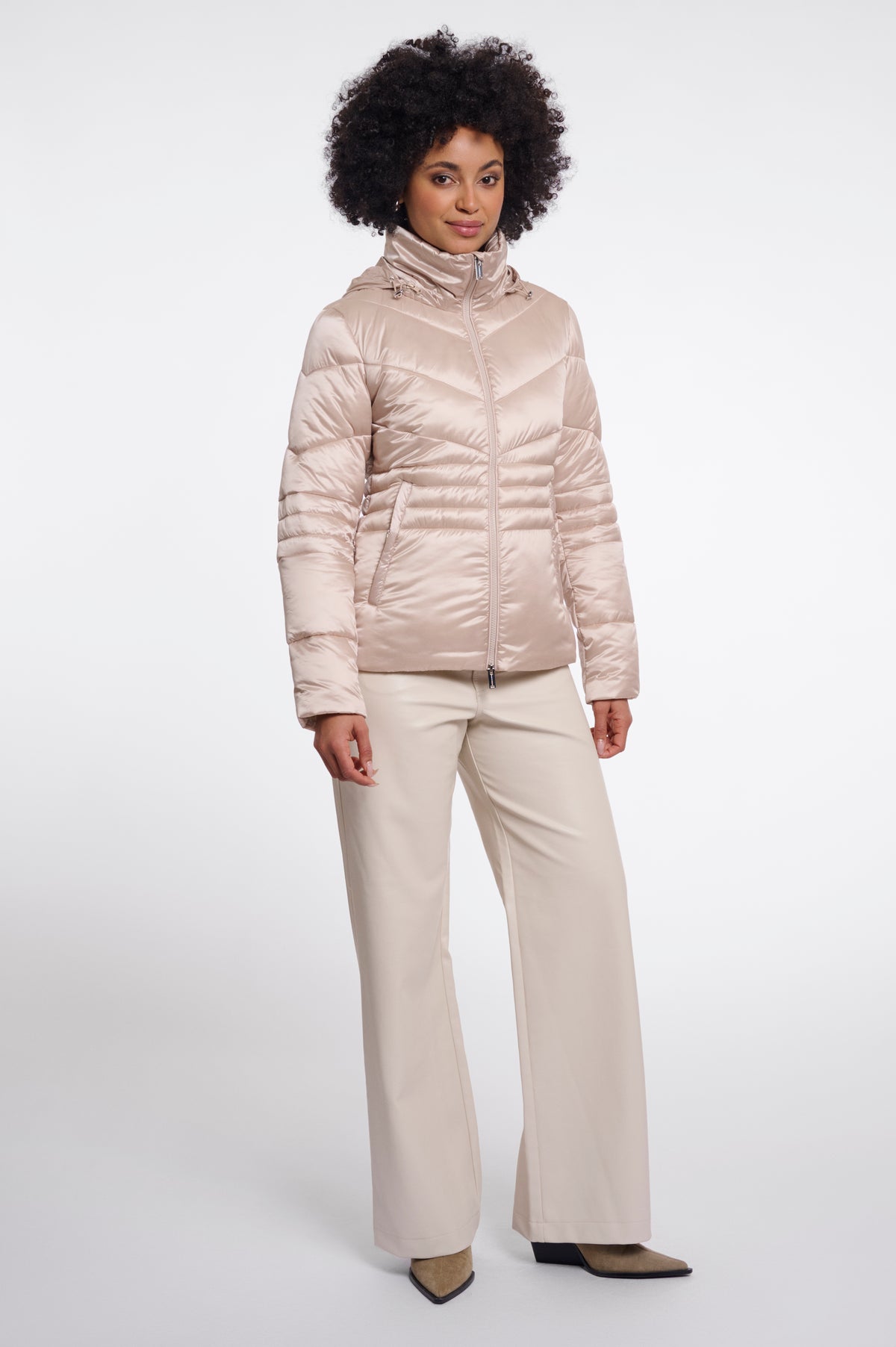 Oat Padded Jacket