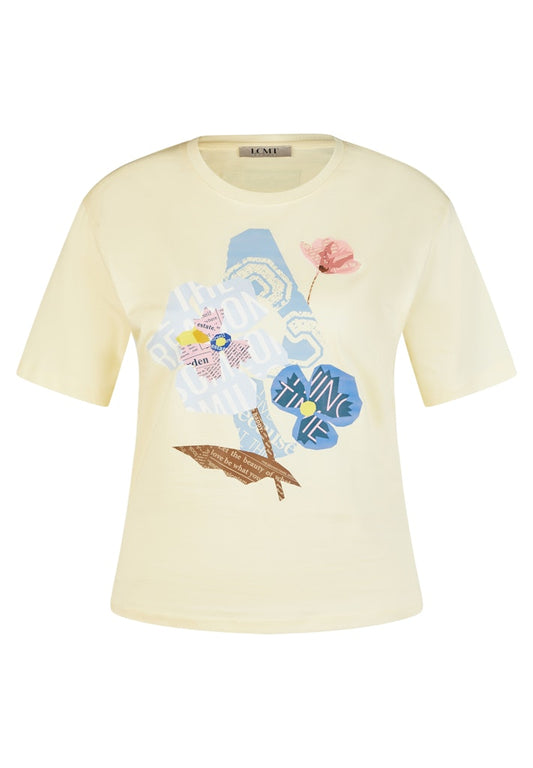 LeComte Lemon Floral Vibes T-Shirt