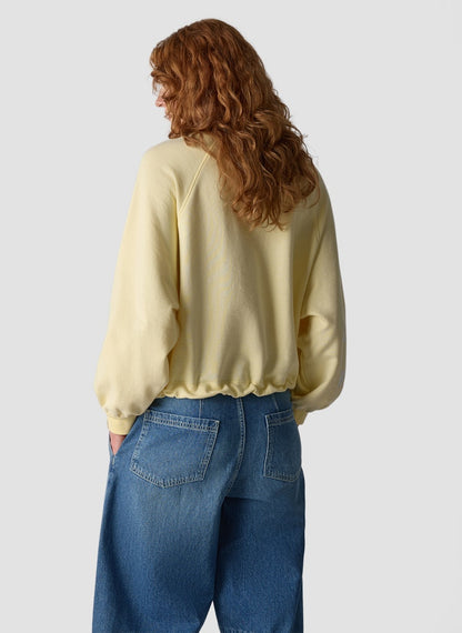 LeComte Lemon Embroidered Sweater