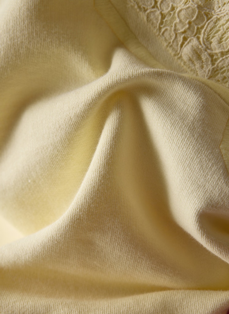 LeComte Lemon Embroidered Sweater
