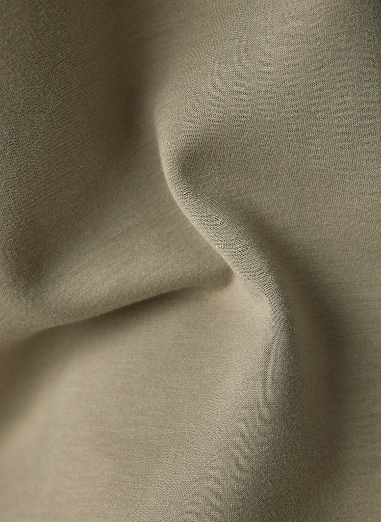 LeComte Casual Agave Green Trousers with Side Stripe