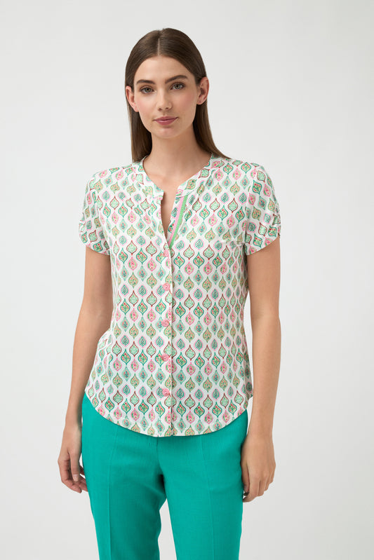 Tinta Leia Green Blouse