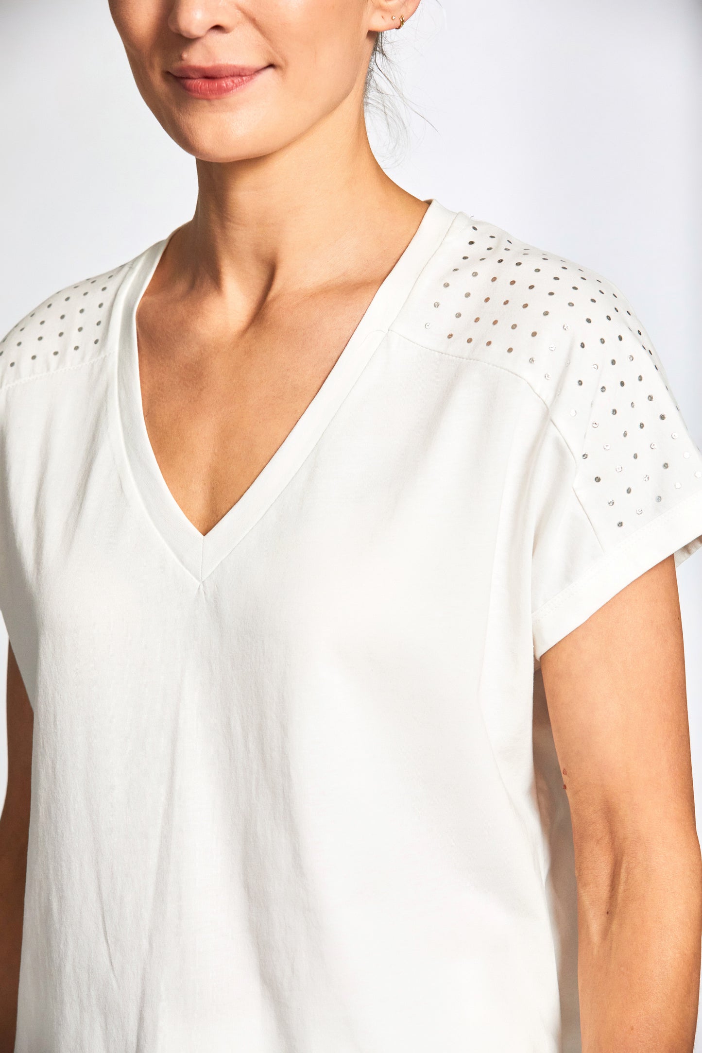 Peruzzi Metallic Dot T-Shirt