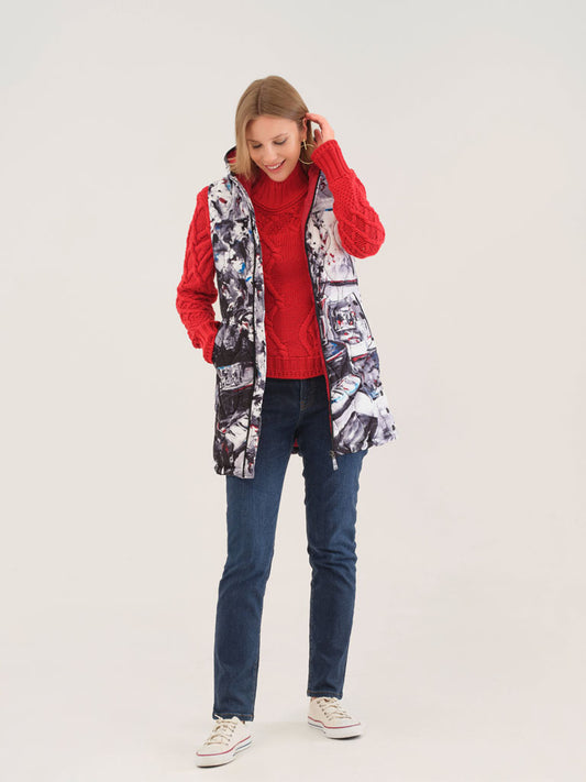 Dolcezza Art Inspired Gilet