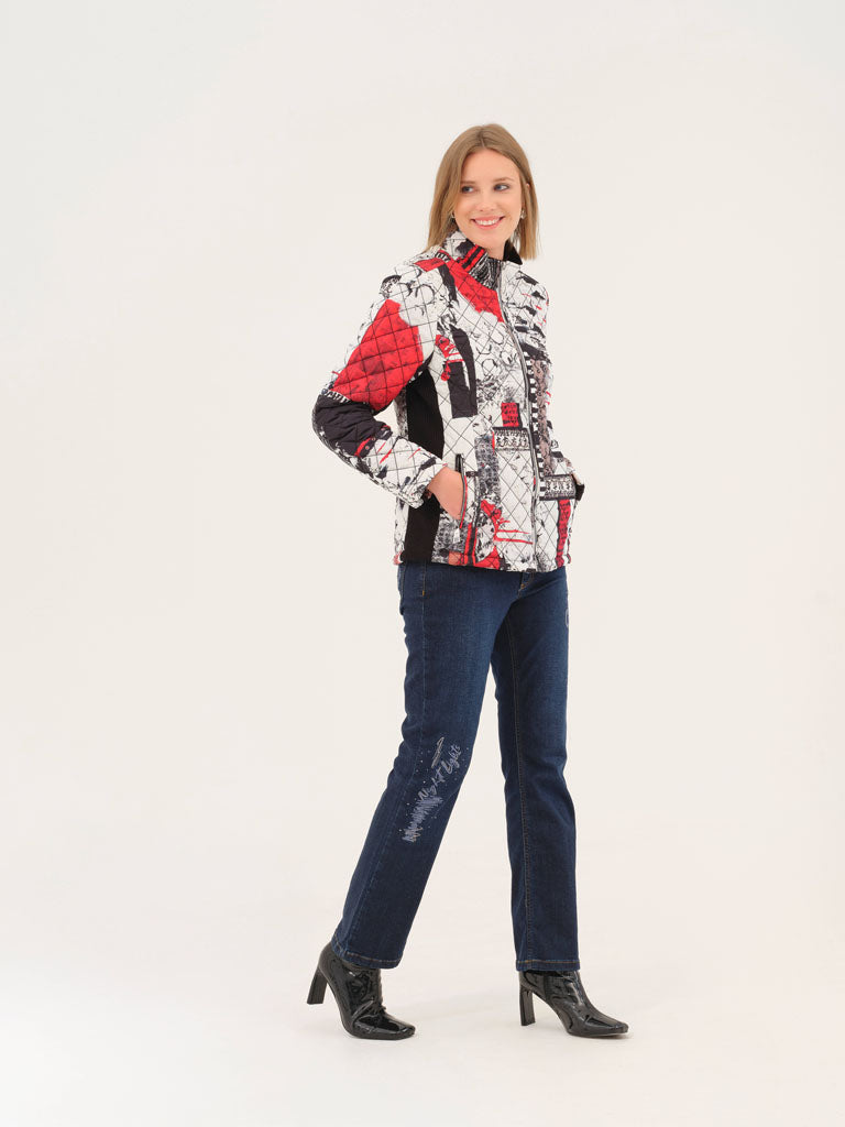Dolcezza BookWorn Padded Jacket