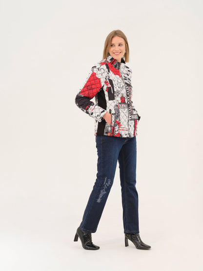 Dolcezza BookWorn Padded Jacket
