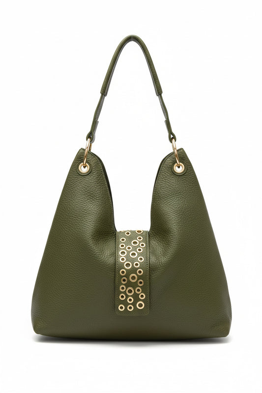 Green Hobo Bag
