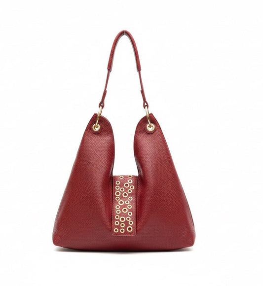 Red Hobo Bag