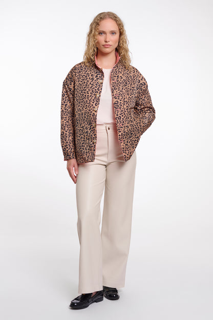 Cotton Candy Light Quilted Reversible Jacket