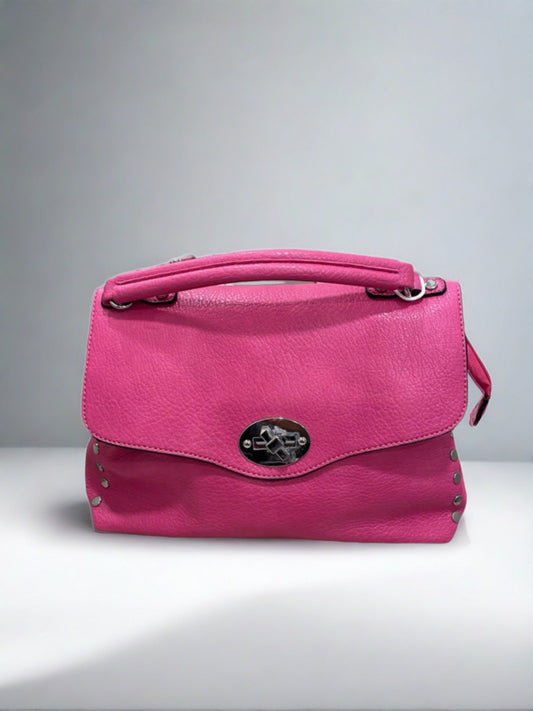 Cerise Pink Shoulder Bag