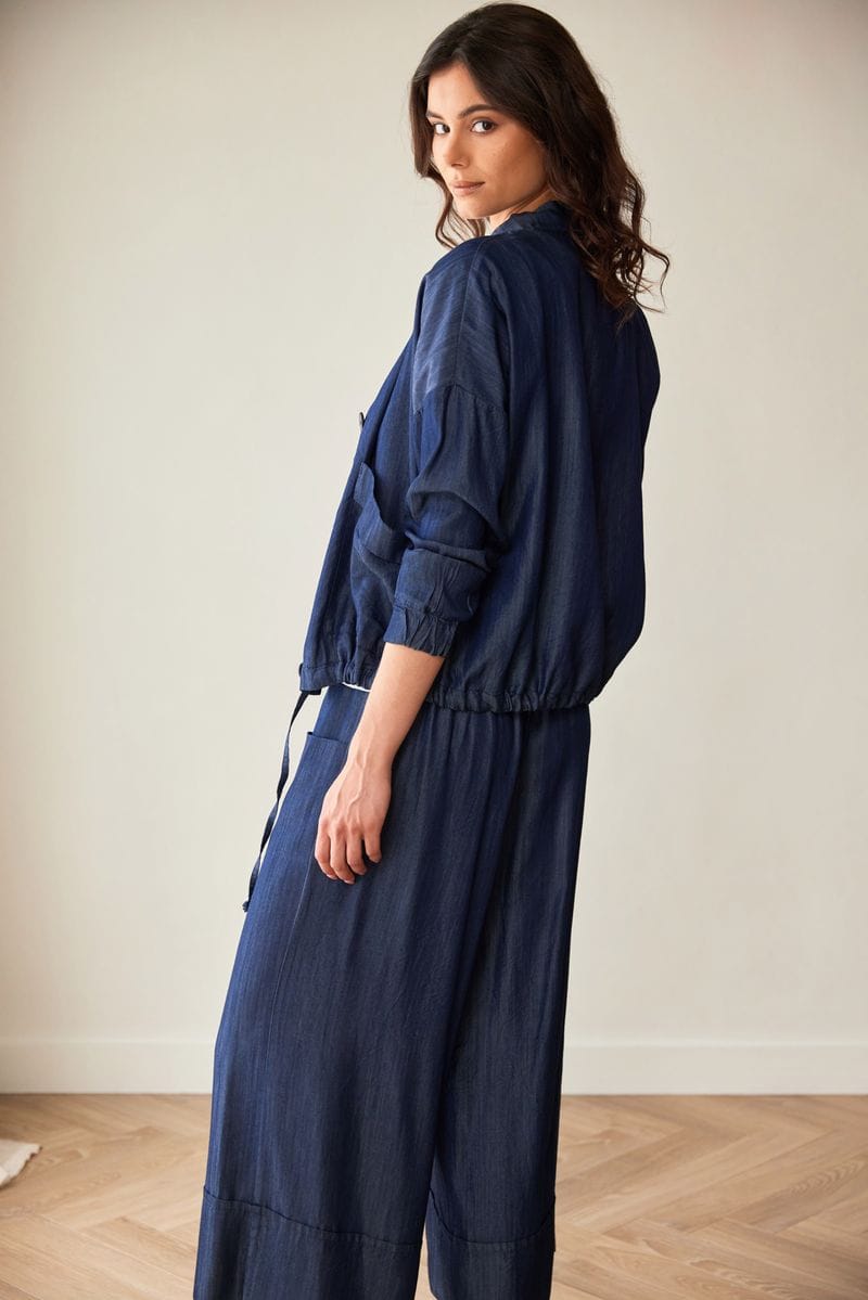 Peruzzi Lux Denim Co Ord